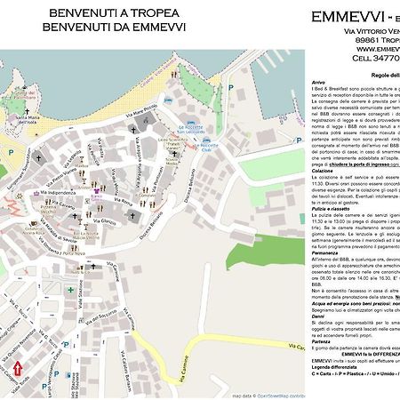 Emmevvi Bed & Breakfast Тропеа Екстериор снимка